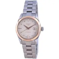 Tissot Dameur T930.007.41.266.00 T-Gold Beige/Stål Ø29 mm
