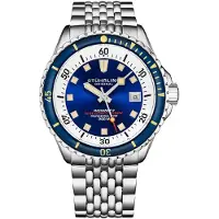 Stührling Original Herreur 1009.02 Radiance Blå/Stål Ø42 mm
