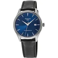 Tissot Herreur T158.407.16.041.00 Classic Dream Blå/Læder Ø40 mm