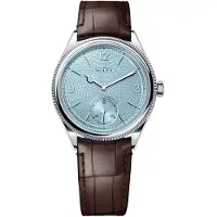 Rolex 1908 52506-0002 Blå/Læder Ø39 mm