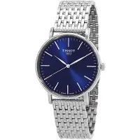 Tissot T143.210.11.041.00 T-Classic Everytime Blå/Stål Ø34 mm