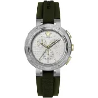 Versace Dameur VE2H00121 V Extreme Sølvfarvet/Gummi Ø46 mm