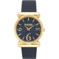 Versus by versace Dameur VSP1V0419 Blå/Læder Ø38 mm