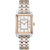 Bulova Dameur 98L328 Sutton Hvid/Rosaguldtonet stål