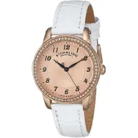 Stührling Original Dameur 651.03 Symphony Rosa guldfarvet/Læder