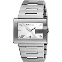 Gucci Herreur YA100306 Sølvfarvet/Stål