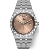 Tudor Herreur M28600-0009 Royal Lakserød/Stål Ø41 mm
