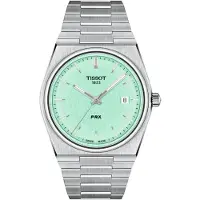 Tissot T137.207.11.091.01 Prx Grøn/Stål Ø35 mm