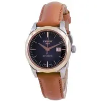 Tissot Dameur T930.007.46.041.00 T-Gold Blå/Læder Ø29 mm