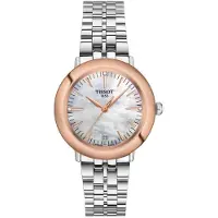 Tissot Dameur T929.210.41.116.00 T-Gold Hvid/Stål Ø33 mm