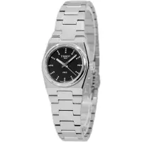 Tissot Dameur T137.010.11.056.00 PRX Sort/Stål Ø25 mm