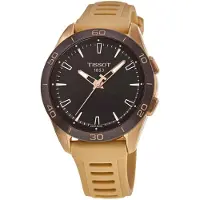 Tissot Herreur T153.420.47.051.05 T-Touch Sort/Gummi Ø43.75 mm