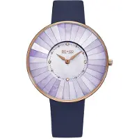 So & Co New York Dameur 5275.3 SoHo Lilla/Satin Ø38 mm