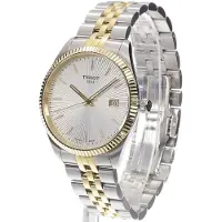 Tissot Herreur T156.410.22.031.00 T-Classic Sølvfarvet/Gul guldtonet