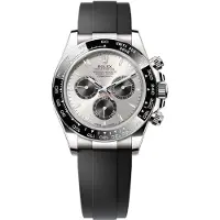 Rolex Herreur 126519LN-0006 Cosmograph Daytona Grå/Gummi Ø40 mm