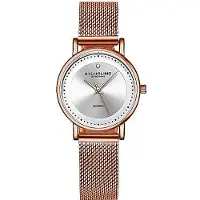 Stührling Original Dameur 4005.4 Sølvfarvet/Rosaguldtonet stål