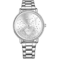 So & Co New York Dameur 5580.1 Madison Sølvfarvet/Stål Ø39 mm