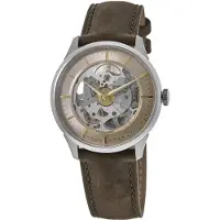 Tissot Herreur T139.836.16.261.00 Chemin Des Tourelles Brun/Læder
