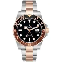 Rolex Herreur 126711CHNR-0002 Gmt-Master Ii Root beer Sort/18 karat
