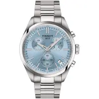 Tissot Herreur T150.417.11.351.00 Pr 100 Blå/Stål Ø40 mm