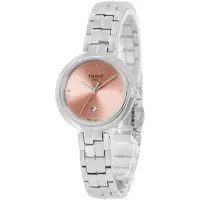 Tissot Dameur T094.210.11.336.00 Flamingo Rosa/Stål Ø30 mm