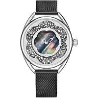 Stührling Original Dameur 995M.02 Lily Sølvfarvet/Stål Ø38 mm