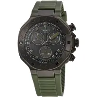 Tissot Herreur T141.417.37.061.02 T-Race Grå/Gummi Ø45 mm
