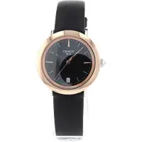 Tissot Dameur T929.210.46.051.00 T-Gold Sort/Læder Ø33 mm
