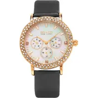 So & Co New York Dameur 5216L.5 Madison Hvid/Satin Ø38 mm