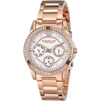 Stührling Original Dameur 914.04 Hvid/Rosaguldtonet stål Ø34 mm