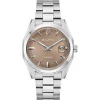Bulova Herreur 96B470 Surveyor Brun/Stål Ø39 mm