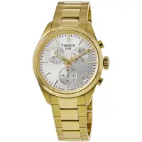 Tissot Herreur T150.417.33.031.00 PR 100 Sølvfarvet/Guldtonet stål