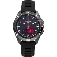 Tissot Herreur T153.420.47.051.04 T-Touch Sort/Gummi Ø43.75 mm
