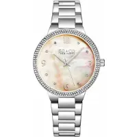 So & Co New York Dameur 5519B.2 Madison Hvid/Stål Ø39 mm