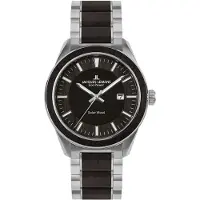 Jacques Lemans 1-2116G Eco Power Solar Brun/Stål Ø40 mm