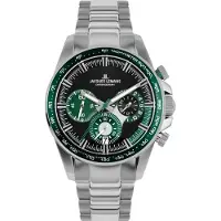 Jacques Lemans Herreur 1-2127G Liverpool Sort/Stål Ø40 mm