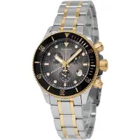 Tissot Herreur T120.217.22.061.00 Seastar 1000 Sort/Guldtonet stål