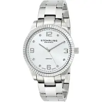 Stührling Original Herreur 607G.01 Classic Allure Sølvfarvet/Stål