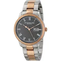 Stührling Original Herreur 831B.03 Grå/Stål Ø40 mm
