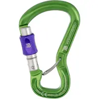 BEAL - Karabiner klatring - Orient Express Matt Green til Unisex - Grøn