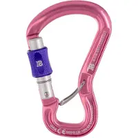 BEAL - Karabiner klatring - Orient Express Matt Pink til Unisex - Lyserød