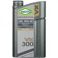 Yacco Vx300 10w40 Olie 2l