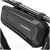 RockBros B67 waterproof frame bike bag - black