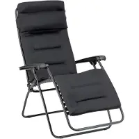 Lafuma Mobilier - Campingborde og campingstole - RSX Clip AirComfort Black til Unisex - Sort