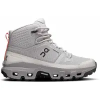 ON - Vandresko dame - Cloudrock Mid WP W Glacier/Alloy til Unisex - Størrelse 38 - Grå
