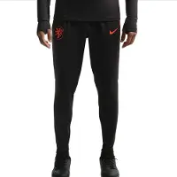 Nike Holland Træningsbukser Dri-FIT Strike VM 2026 - Sort/Orange - , størrelse Small