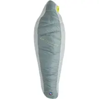 Big Agnes - Trekkingsoveposer - Sidewinder 20 til Unisex - Størrelse Lang - Grå