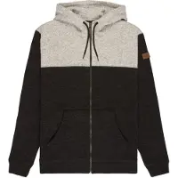 Quiksilver Keller Block Sweatshirt Med Lynlås