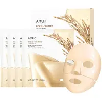 ANUA ris 70 glød kollagen maske natten over ansigtsmaske til glas hud ceramid kollagen ansigtsmaske hud fugt barriere stramning pleje naturlig fa