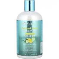 Mielle Kalahari Melon & Aloe Vera Deep Hydration Shampoo - Sulfatfri rensemiddel til trt krllet og tekstureret hr - Fjerner opbygning og lever